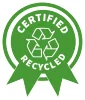 Matières recyclées certifiées