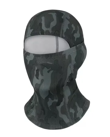 Camo noir