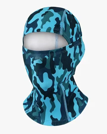 Camo bleu