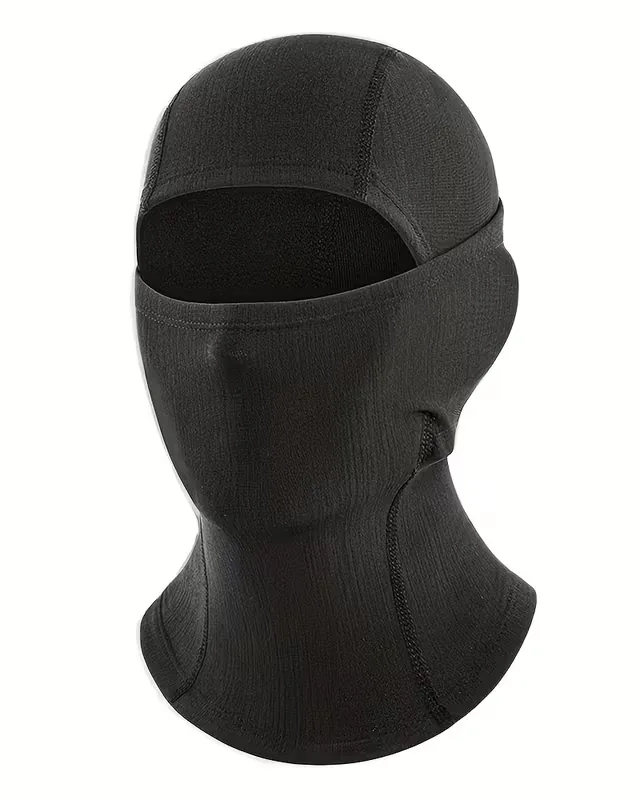 Cagoule noire