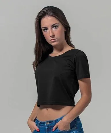 T-shirt Court Femme