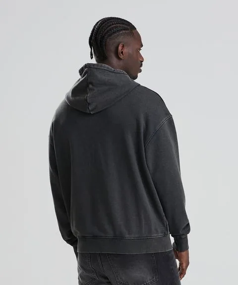 Sweat Zip Délavé