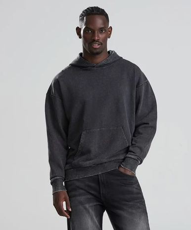 Sweat à Capuche Délavé