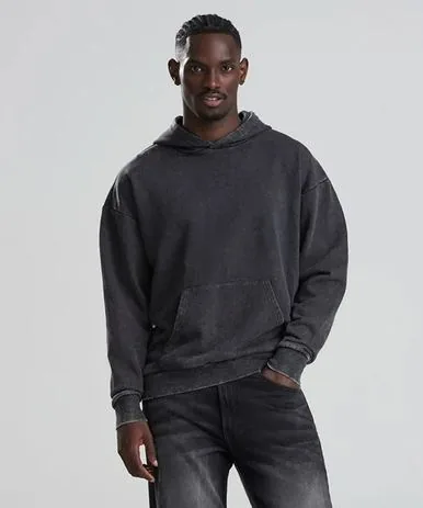 Sweat à Capuche Délavé