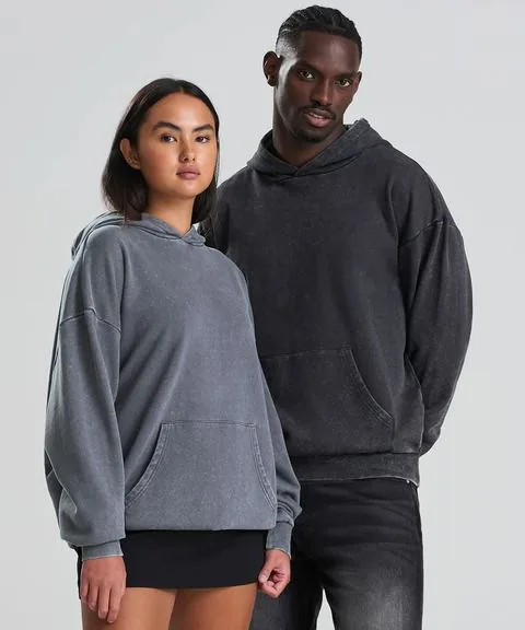Sweat à Capuche Délavé