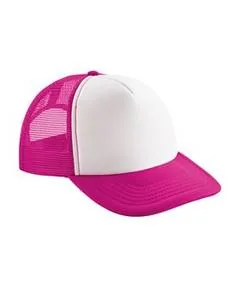 Fuchsia/White