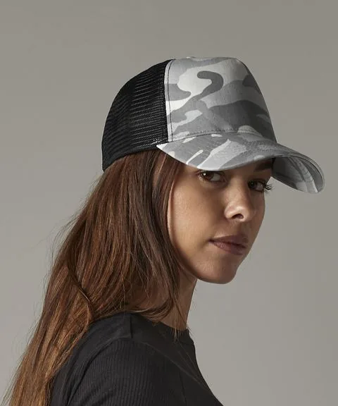 Casquette Trucker Camo