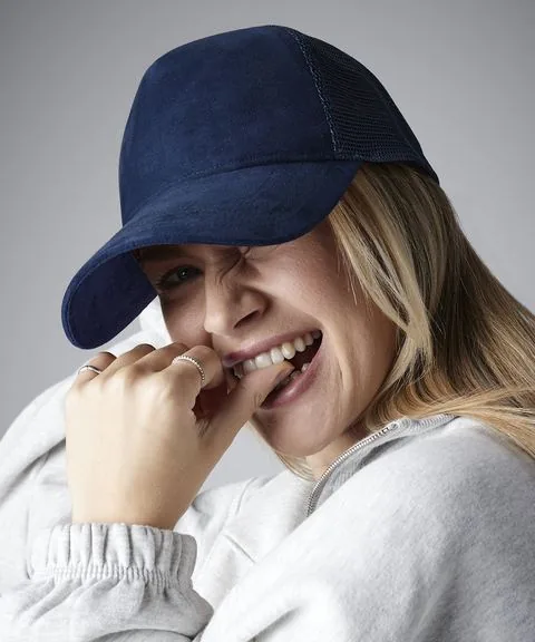 Casquette Truckers Daim