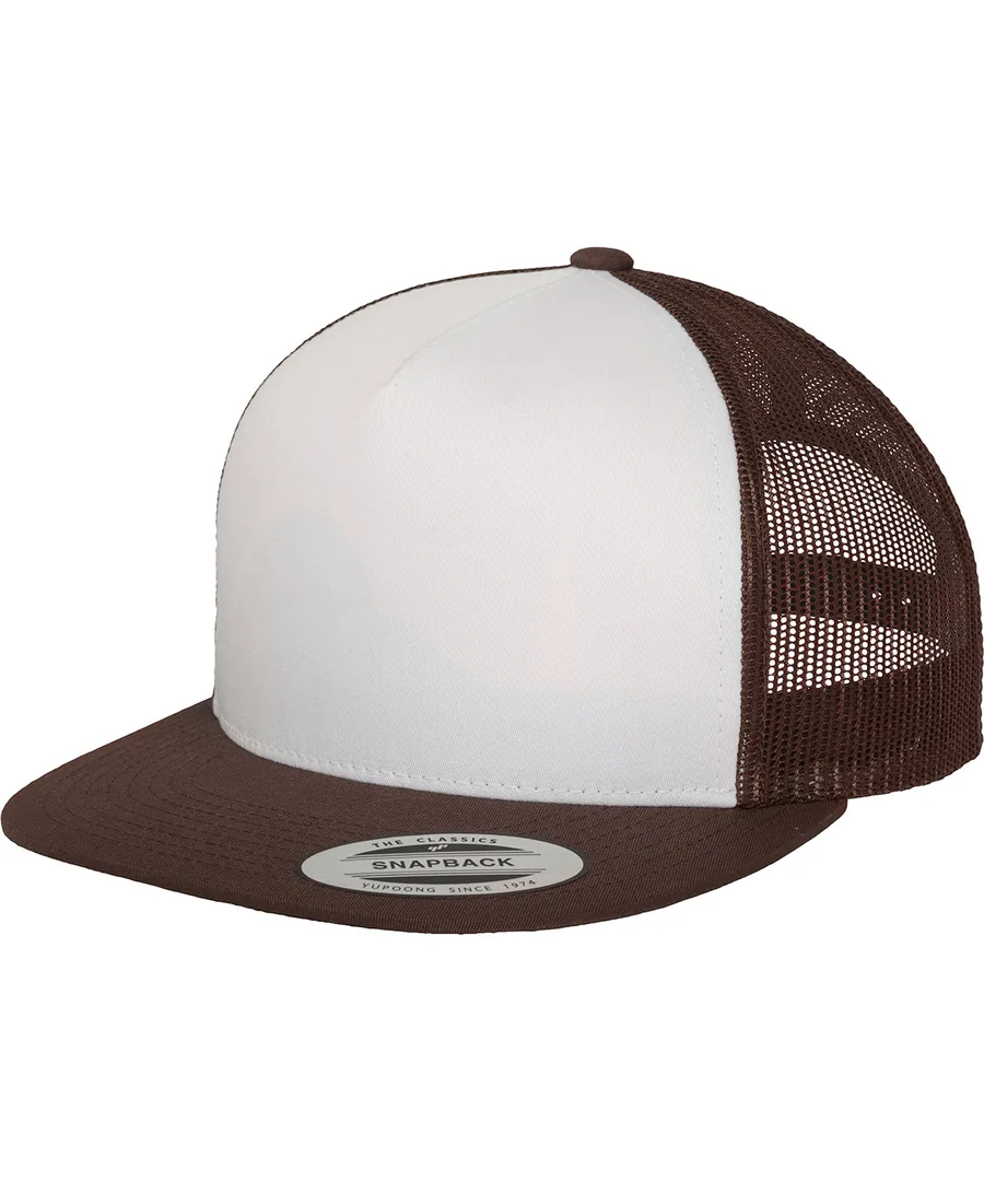 Brown/White