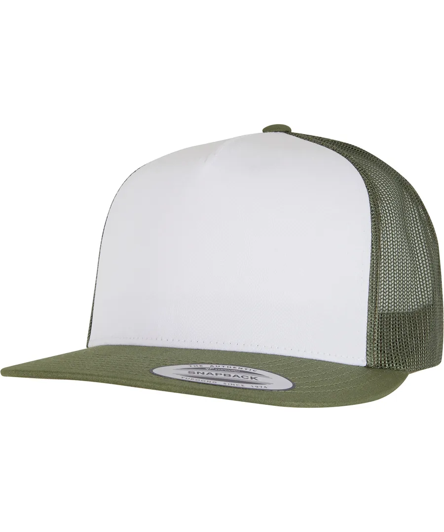 Olive/White