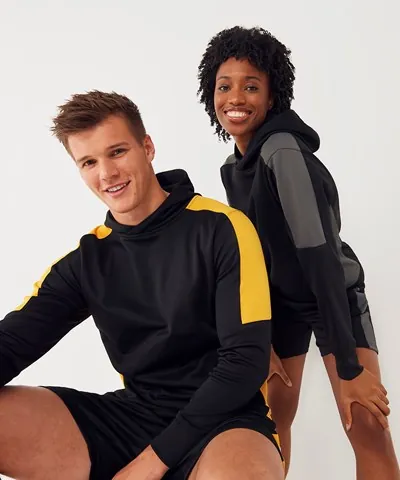 Sweat à Capuche Fit