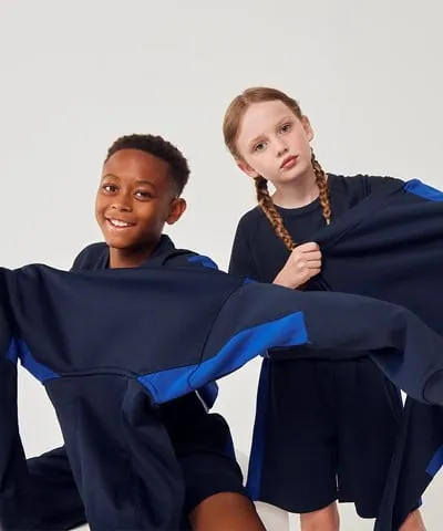 Sweat à Capuche Fit Enfant