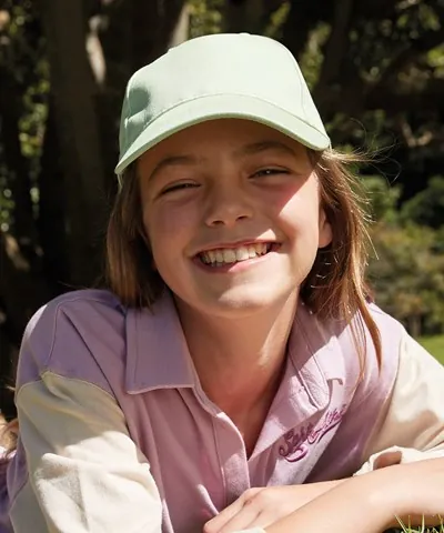 Casquette 5 Panneaux Enfant