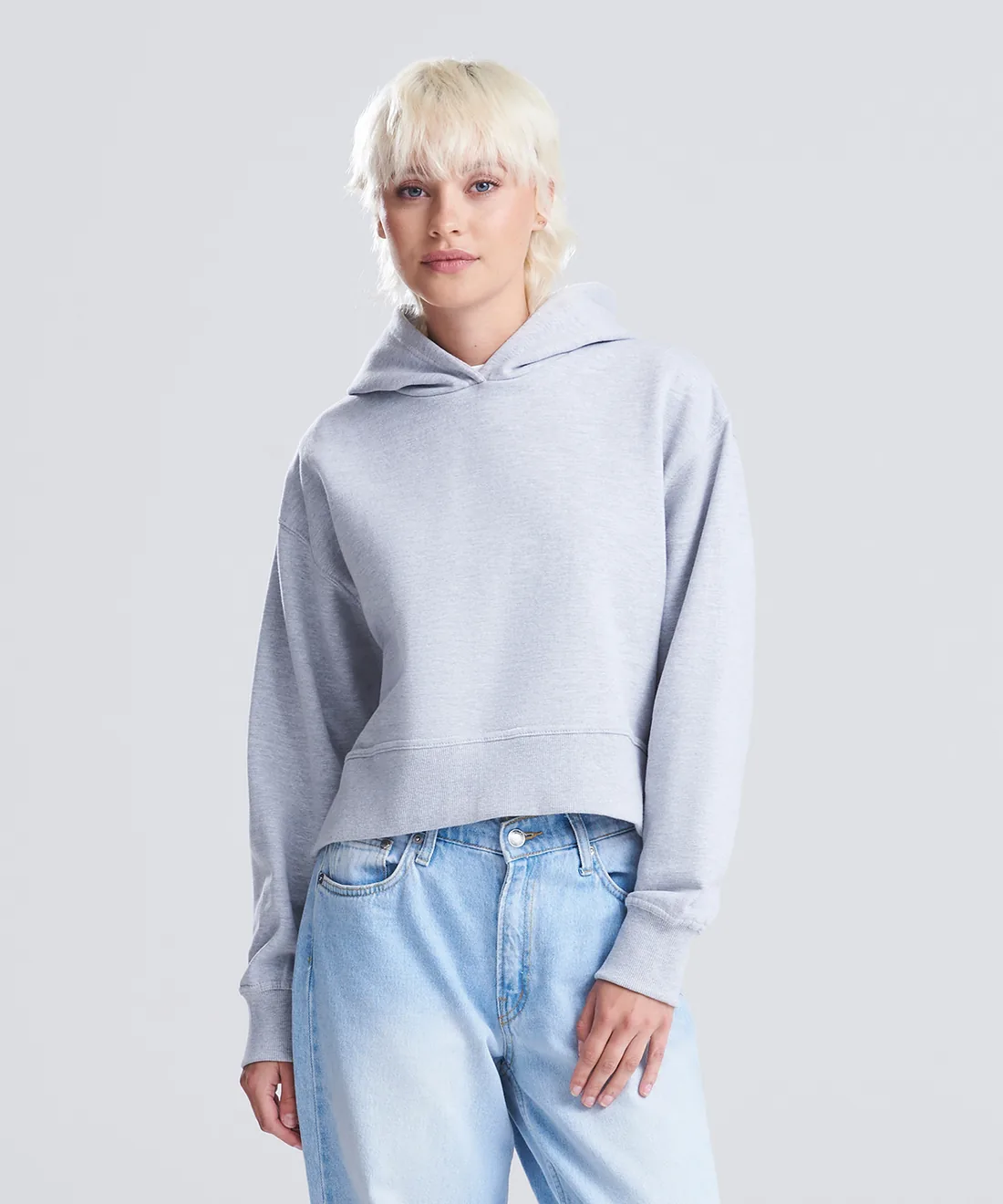 Sweat Crop Oversize Femme
