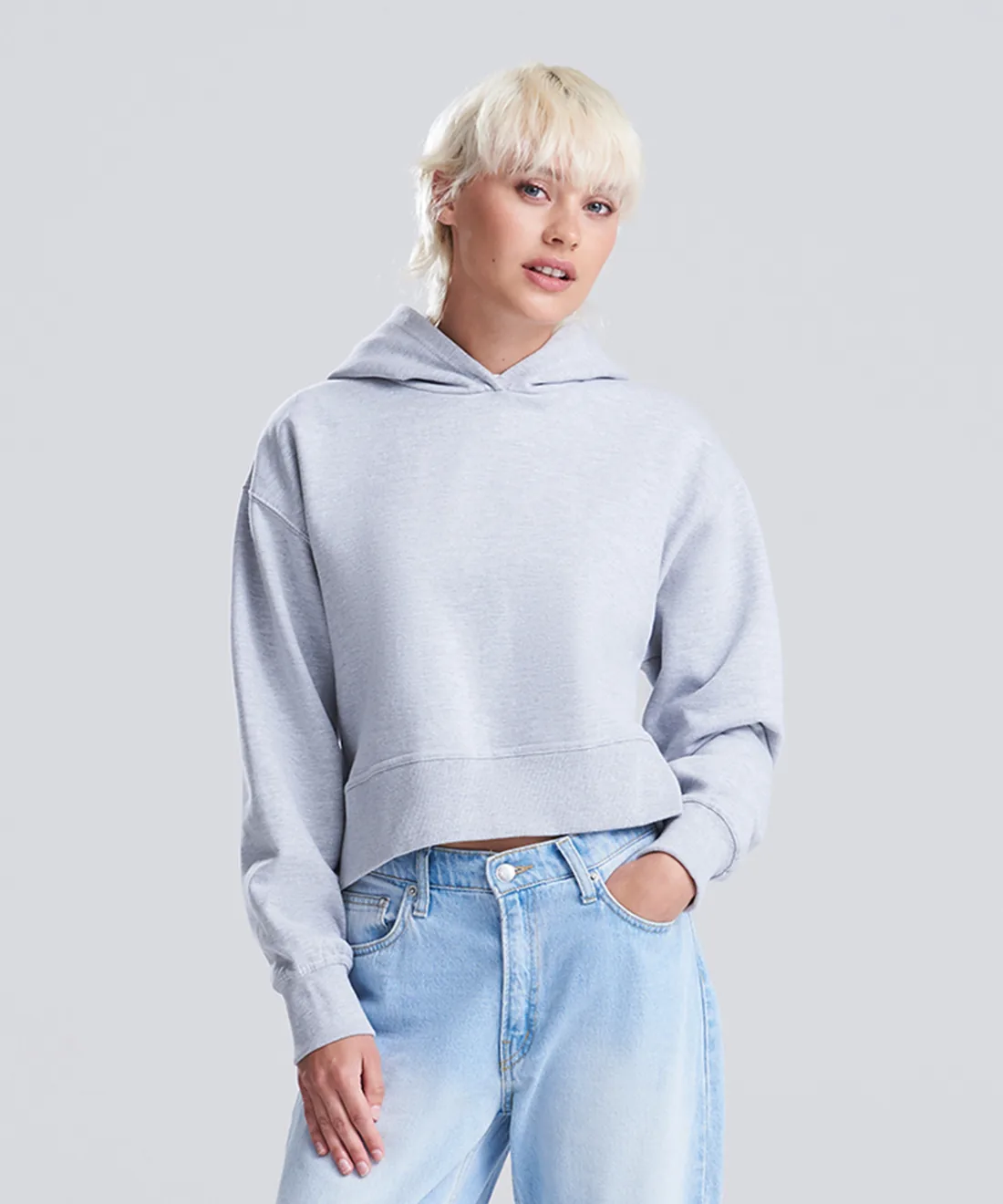 Sweat Crop Oversize Femme